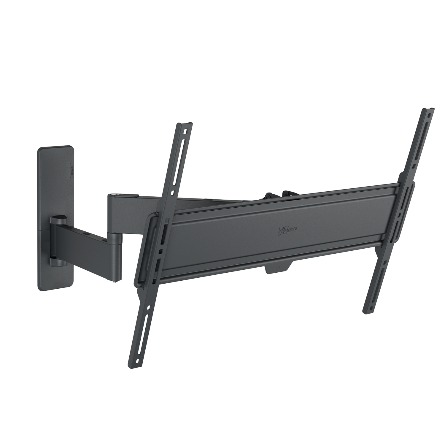 Vogels Quick - Tvm 1649 Draai- En Kantelbare Tv-beugel 40-77 Max 35kg Vesa 600 X 400 Mm Muurbeugel Zwart