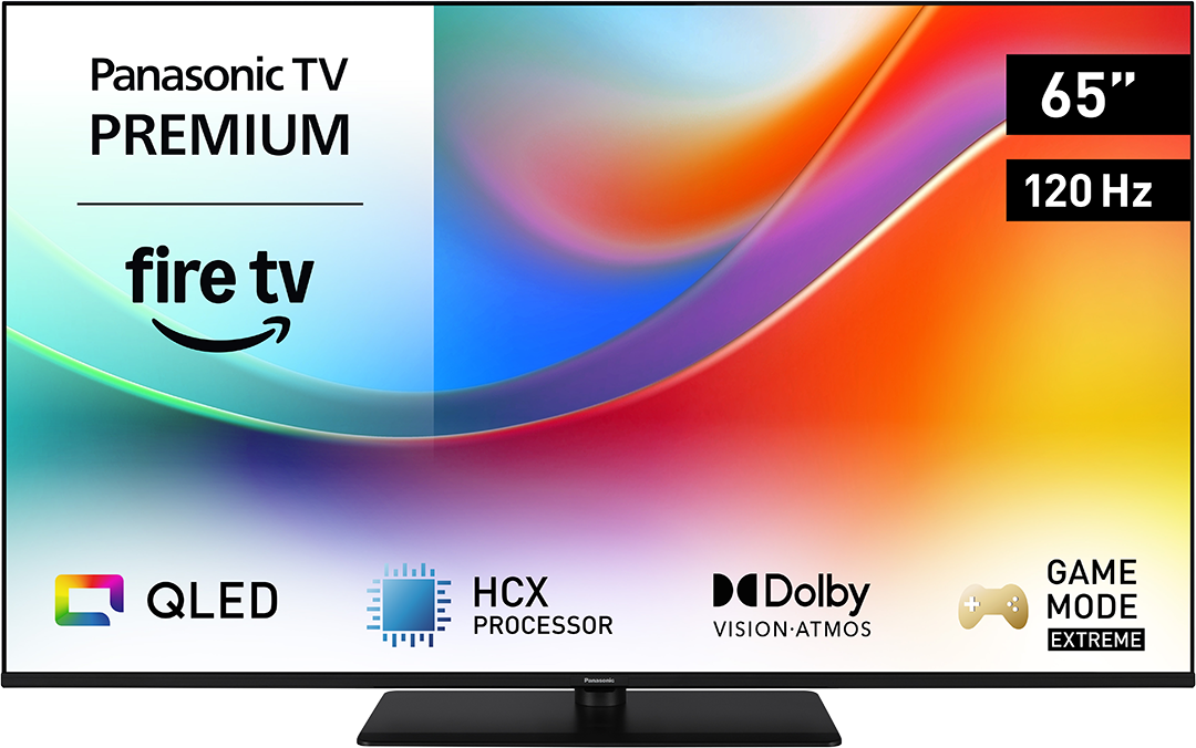PANASONIC TV-65W85BEZ QLED, 4K HDR Smart TV, HCX Pro AI Processor MKII technológia, 164 cm