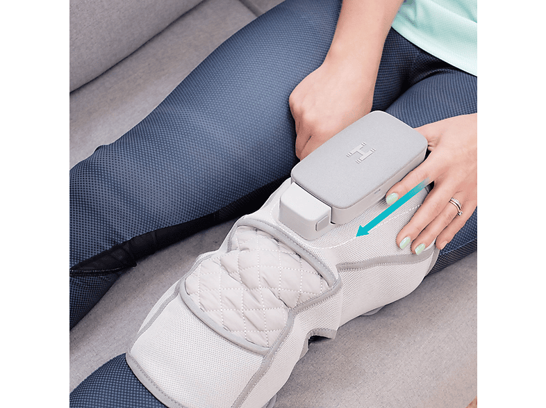 Masażer do kolan HOMEDICS Modulair SR-CMK10H Szary – zdjęcie 2