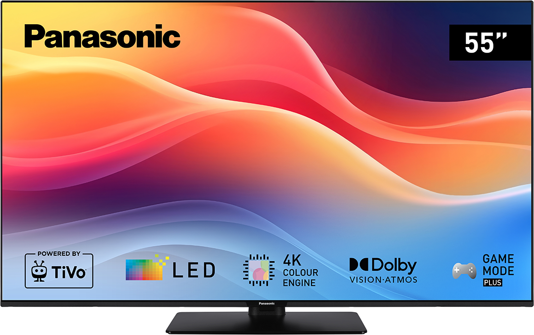 PANASONIC TB-55W61AEZ LED, 4K HDR Smart TV, HCX Pro AI Processor MKII technológia, 139 cm
