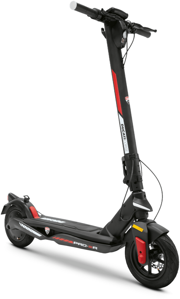 DUCATI PRO III R ADVANCED SAFETY elektromos roller, maximális sebesség: 25 km/h (DU-MO-220016)