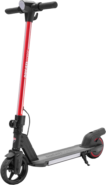 DUCATI KIDS e-Scooter Junior Jet elektromos roller, maximális sebesség: 12 km/h (DU-MO-250004)