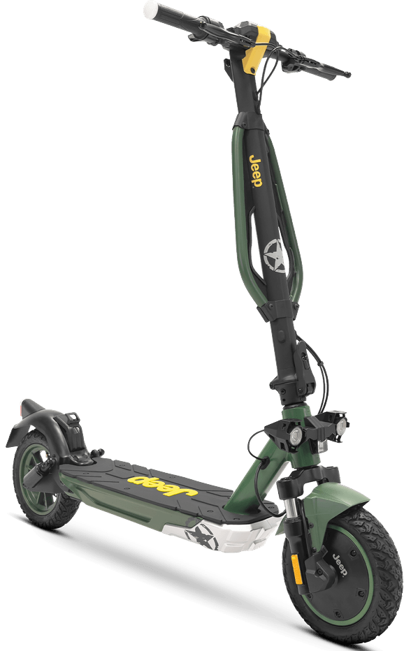 JEEP JAD AS IPX5 ADVANCED SAFETY elektromos roller, maximális sebesség: 25 km/h (JE-MO-240003)