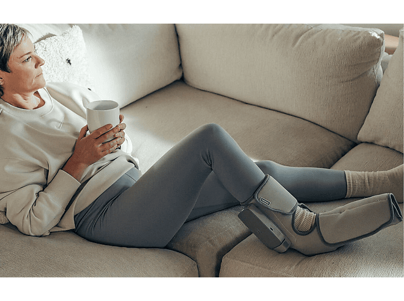 Masażer na stopę HOMEDICS Modulair SR-CMF10H Szary – zdjęcie 2