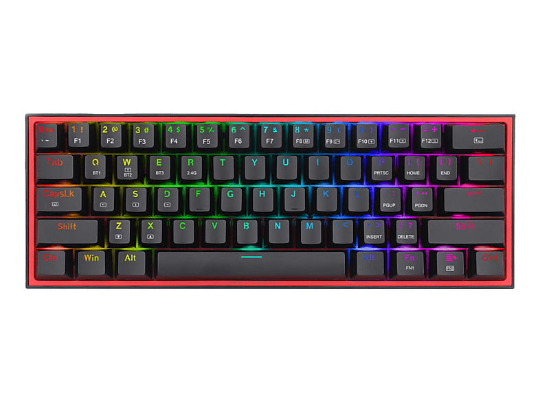 Klawiatura Redragon K616 Fizz PRO Black Red Switch