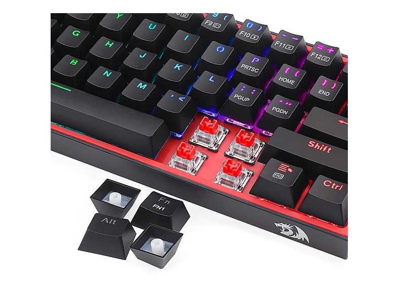Klawiatura REDRAGON Fizz Pro K616-RGB – zdjęcie 2