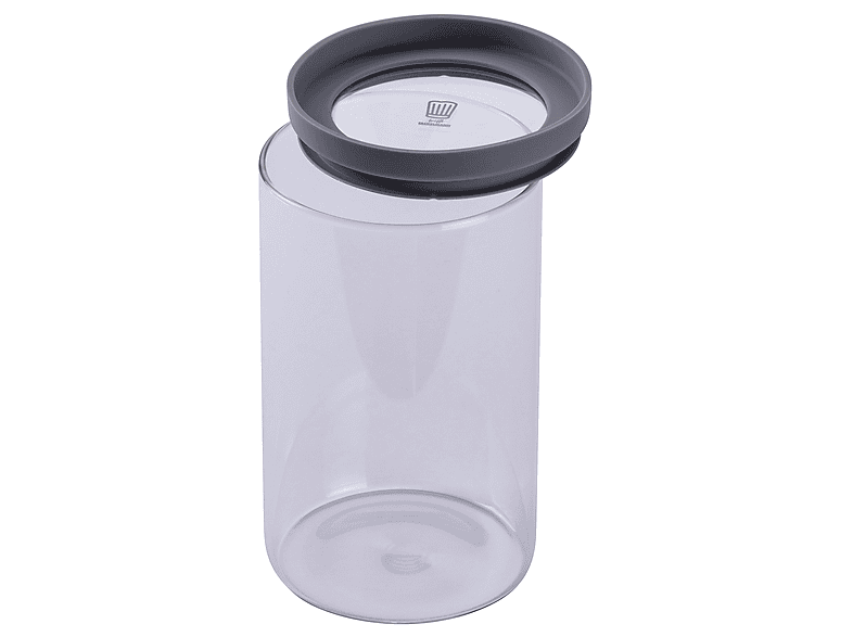 Chefkoch Trifft Fackelmann CKTFM Vorratsbox mit Glasdeckel rund 1000ml — Foto 2 von 2