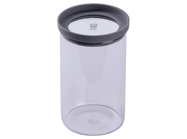 Chefkoch Trifft Fackelmann CKTFM Vorratsbox mit Glasdeckel rund 1000ml