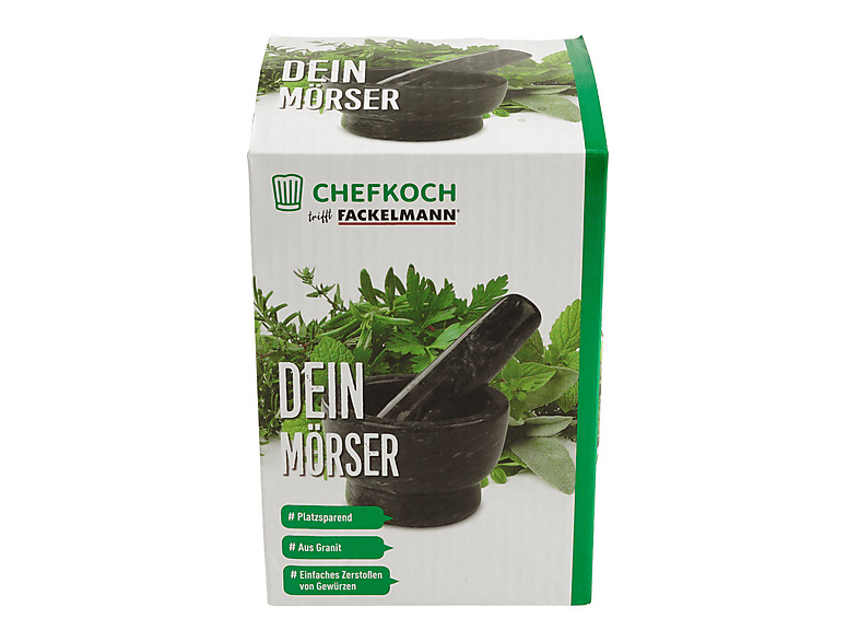 CHEFKOCH TRIFFT FACKELMANN Mörser | MediaMarkt