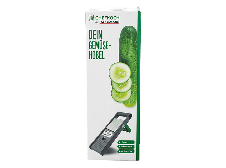 Chefkoch Trifft Fackelmann Gemüsehobel — Foto 3 von 3