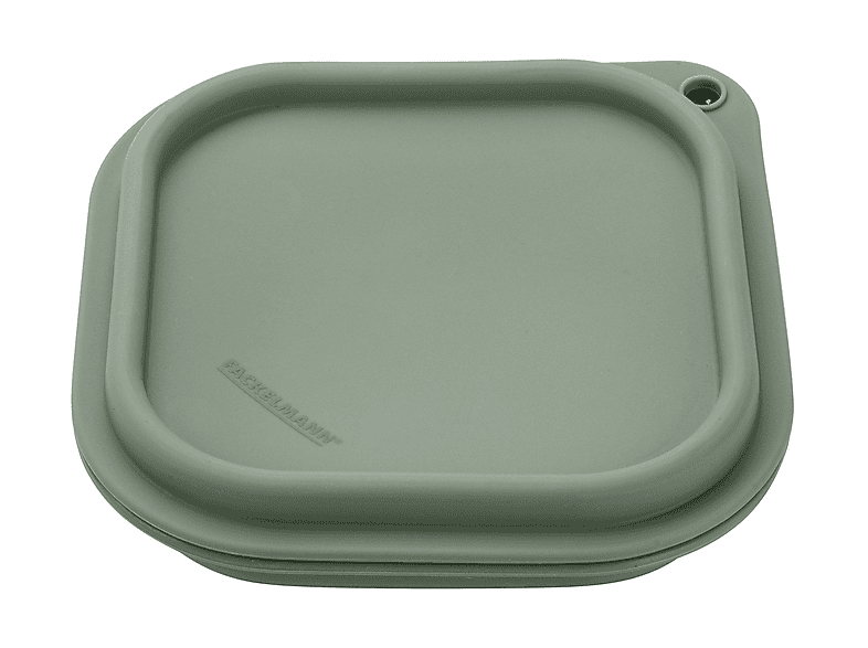 Fackelmann Snackbox faltbar 13x13cm, Grün — Foto 3 von 5