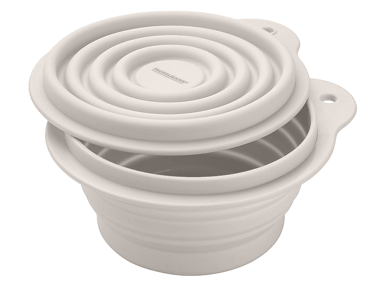 Fackelmann Snackbox faltbar 13cm rund