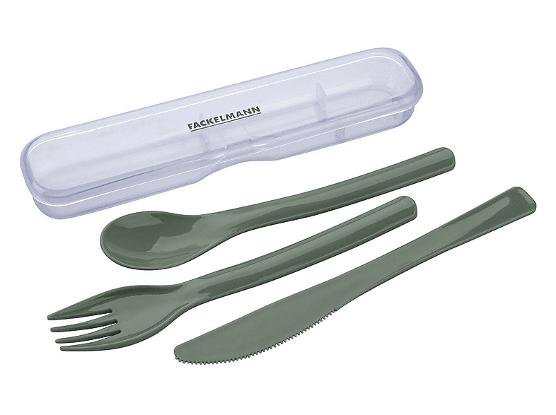 Fackelmann Besteck-Set To Go 4-tlg.; Besteckset