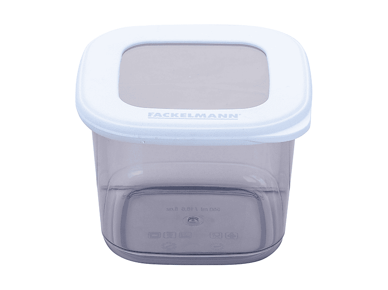 Fackelmann Vorratsdose eckig 550ml
