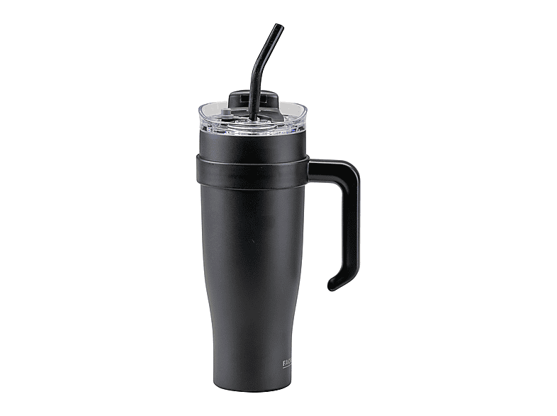 Fackelmann Isoliertrinkbecher XXL 1200ml schwarz