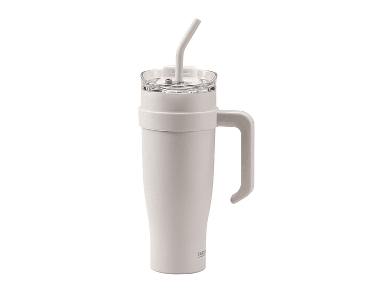 Fackelmann Isoliertrinkbecher XXL 1200ml beige