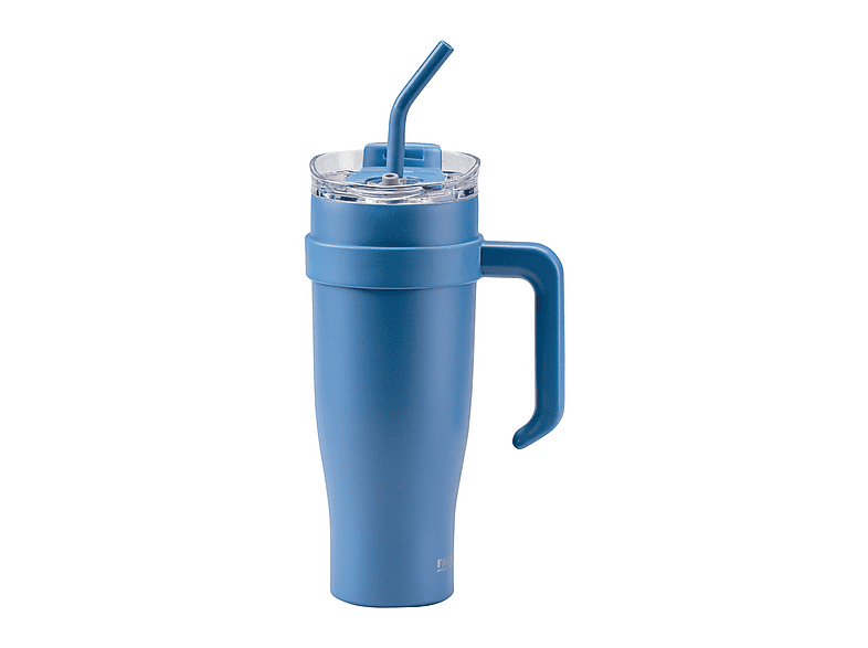 Fackelmann Isoliertrinkbecher XXL 1200ml blau