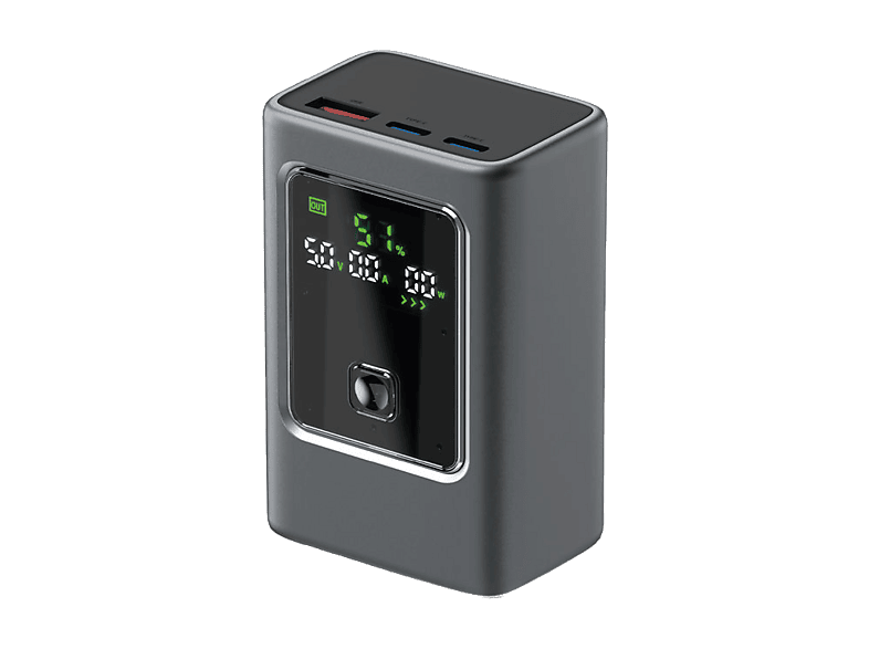 Powerbank SBS Evolved LCD 10000mAh PD 35W Szary