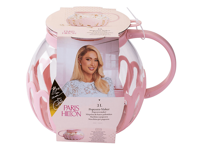 Paris Hilton Popcorn Maker, Pink — Foto 4 von 5