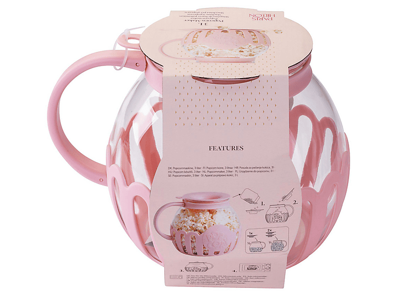 Paris Hilton Popcorn Maker, Pink — Foto 5 von 5