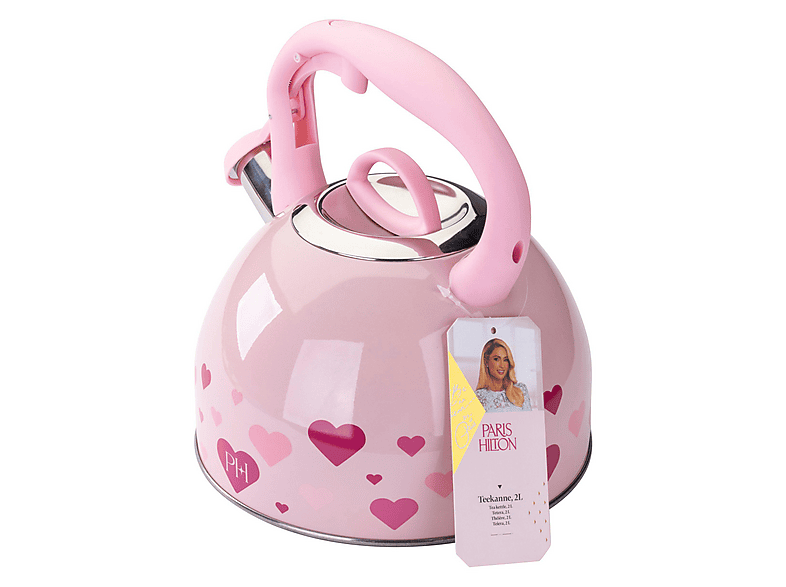 Paris Hilton Teekanne Herzdesign, 2 L — Foto 3 von 3