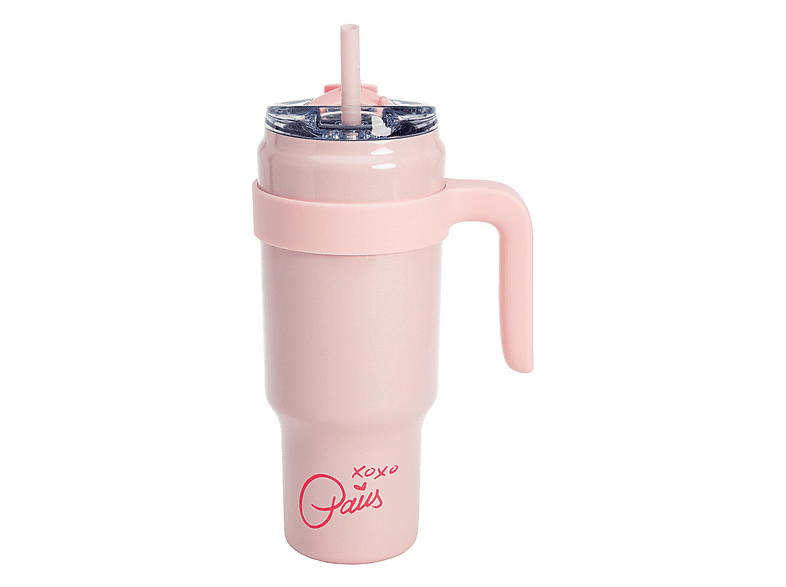 Paris Hilton Isolier-Trinkbecher Pink, 1,1L; Isolier Trinkbecher