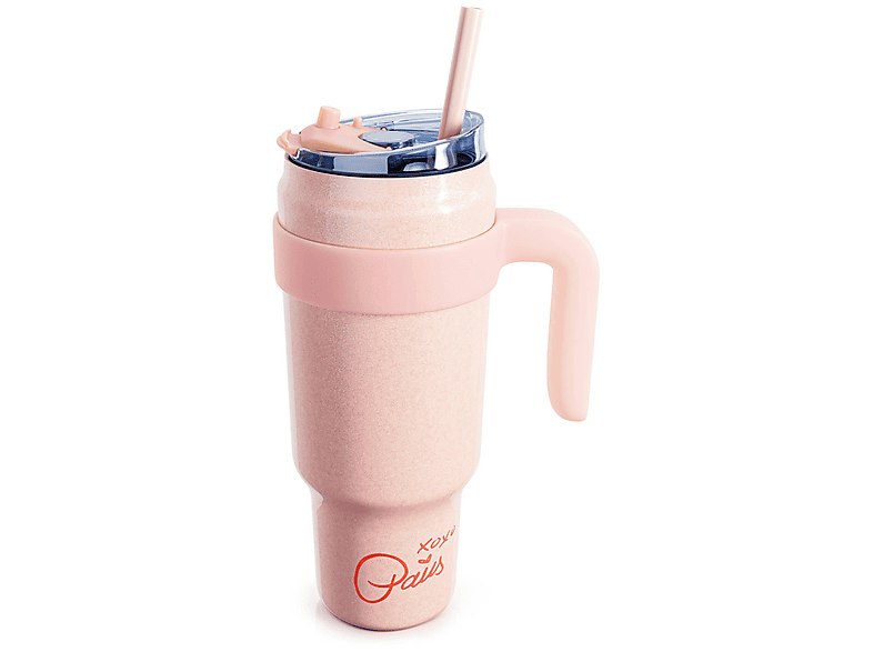 Paris Hilton Isolier-Trinkbecher Pink, 1,1L; Isolier Trinkbecher — Foto 3 von 5