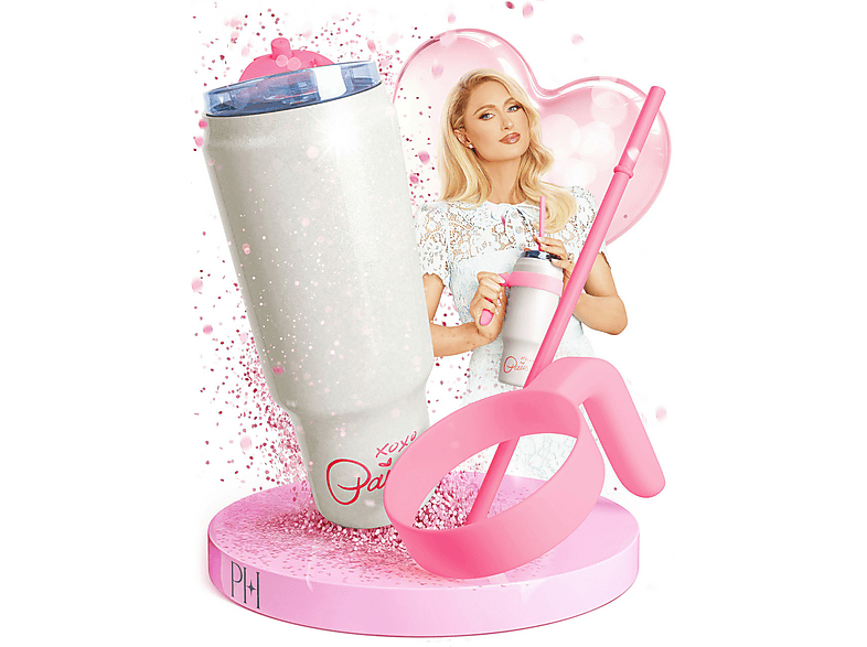 Paris Hilton Isolier-Trinkbecher Weiß, 1.1L; Isoliertrinkbecher — Foto 3 von 5
