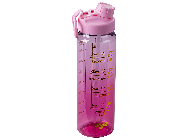 Paris Hilton Motivations-Flasche Pink, 900ml — Foto 2 von 2