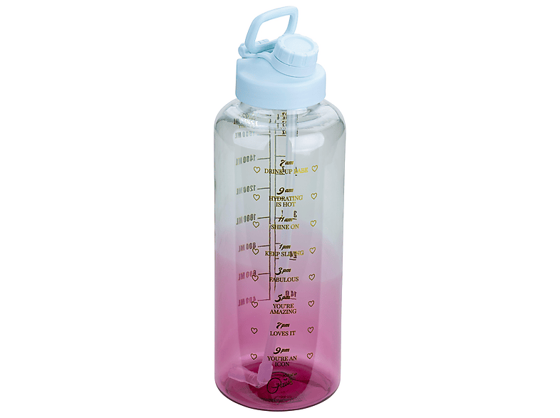 Paris Hilton Motivations-Flasche Pink Blau, 1.8L — Foto 4 von 4