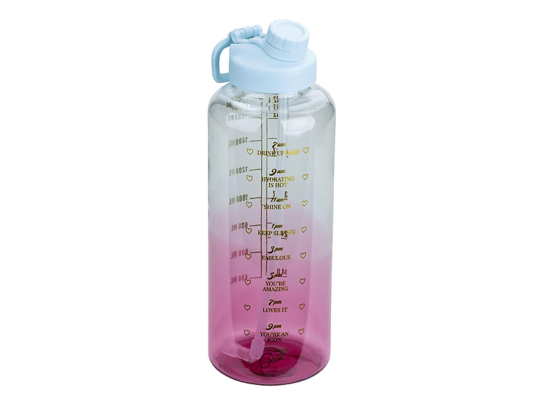 Paris Hilton Motivations-Flasche Pink Blau, 1.8L — Foto 3 von 4