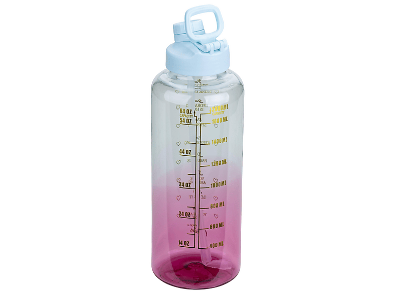 Paris Hilton Motivations-Flasche Pink Blau, 1.8L — Foto 2 von 4