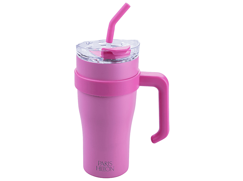 Paris Hilton Isolier-Trinkbecher Pink, 850ml — Foto 2 von 2