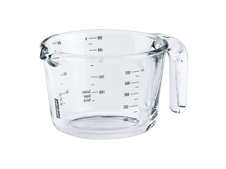 Zenker Glas-Messbecher, 500ml; Messbecher aus Glas — Foto 3 von 3
