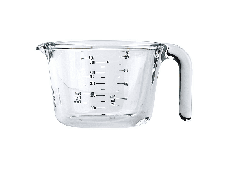 Zenker Glas-Messbecher, 500ml; Messbecher aus Glas — Foto 2 von 3