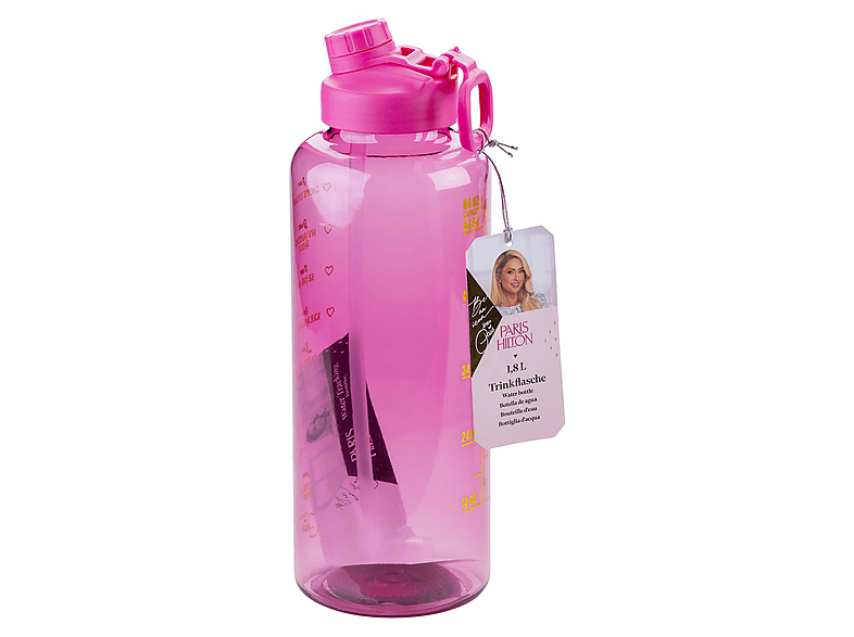 Paris Hilton Motivations-Flasche Pink, 1.8L