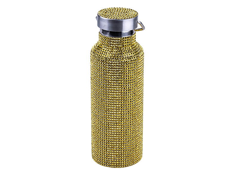 Paris Hilton Diamant-Trinkflasche Gold, 500ml — Foto 2 von 2