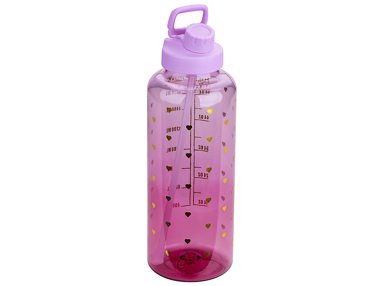 Paris Hilton Motivations-Flasche Lila, 1,8L — Foto 4 von 4