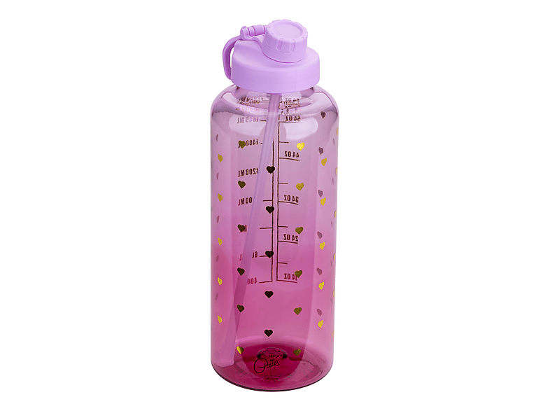 Paris Hilton Motivations-Flasche Lila, 1,8L — Foto 3 von 4