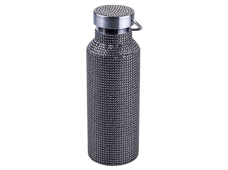 Paris Hilton Diamant-Trinkflasche Schwarz, 500ml — Foto 2 von 2