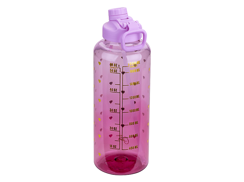 Paris Hilton Motivations-Flasche Lila, 1,8L — Foto 2 von 4