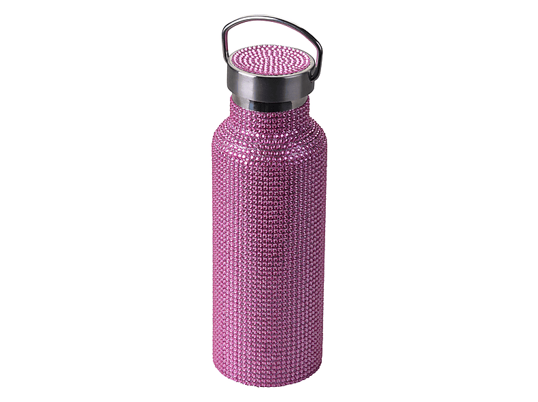 Paris Hilton Diamant-Trinkflasche Pink, 500ml — Foto 2 von 2