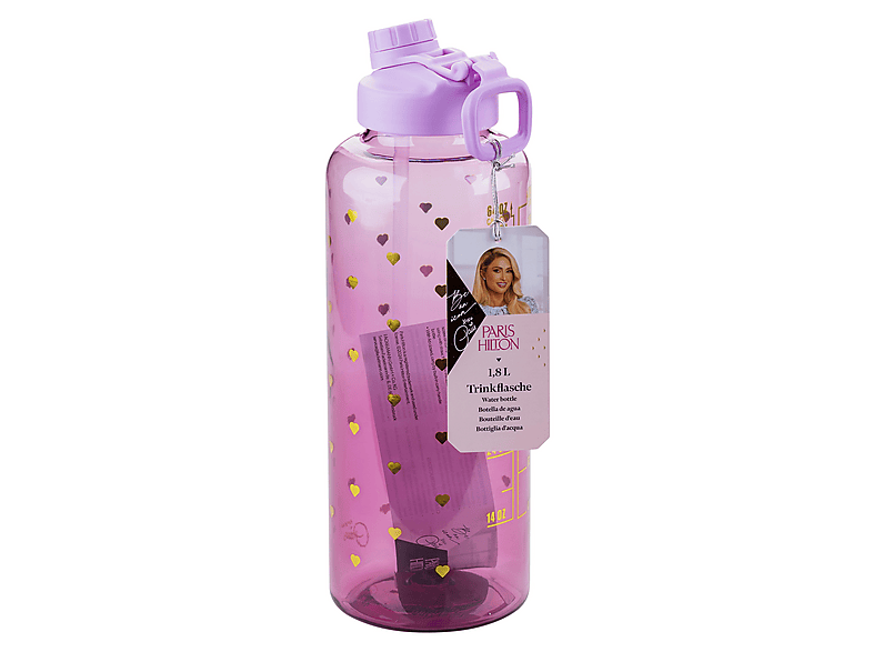 Paris Hilton Motivations-Flasche Lila, 1,8L