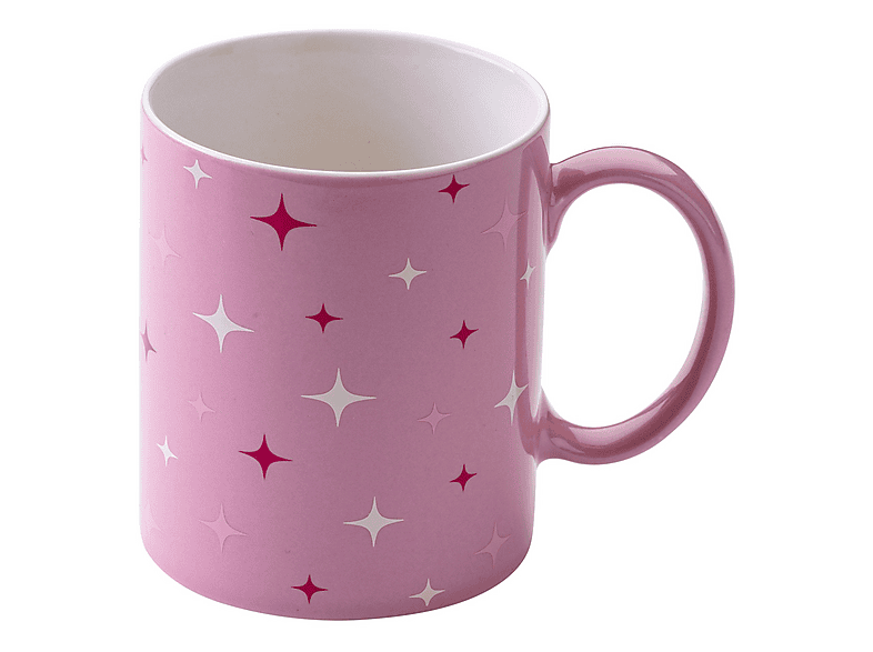 Paris Hilton Tasse mit Sternen, 350ml