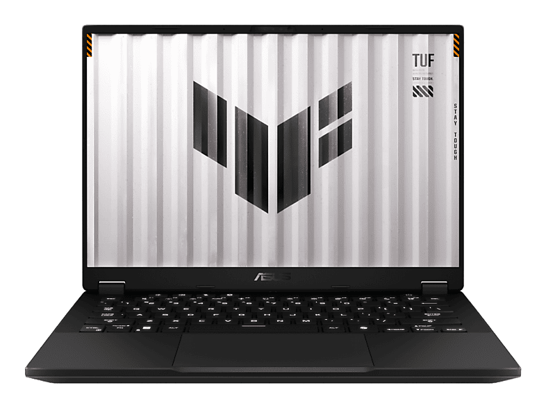 Portátil gaming - ASUS TUF Gaming A14 FA401UM-RG001, 14" 2.4K, AMD Ryzen™ 7 260, 32 GB RAM, 1 TB SSD, GeForce RTX™ 5060,Sin sistema operativo