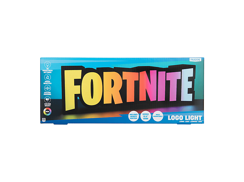 Thumbnail - PALADONE PRODUCTS PP14512FO Fortnite Logo Leuchte
