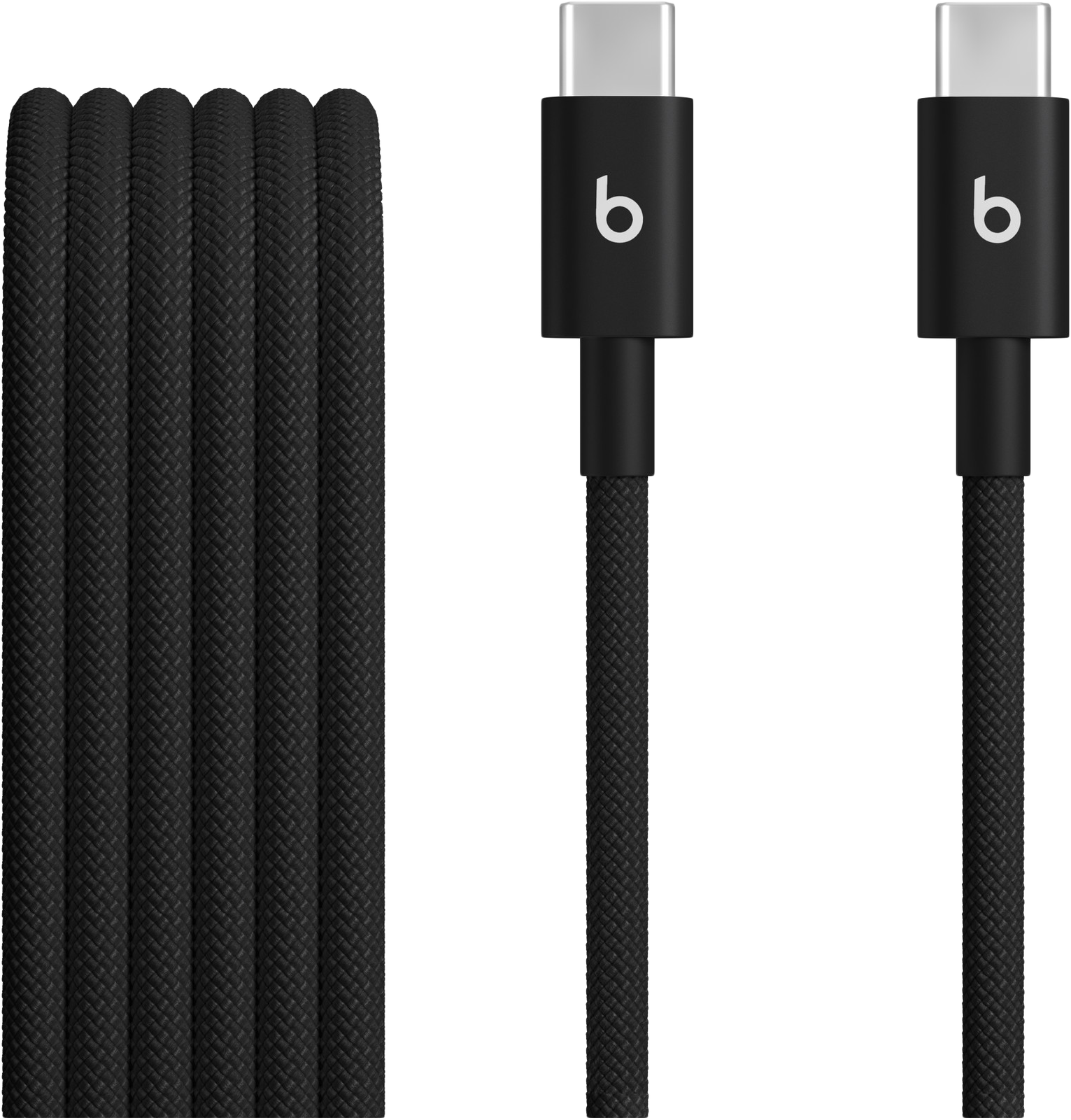 BEATS USB Type-C töltő kábel, 1,5 m, szövet borítás, fekete (mdga4ee/a)