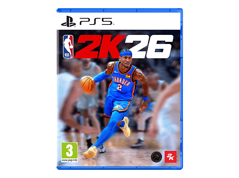 NBA 2K26 - PlayStation 5 [Deutsch]