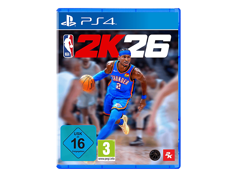 NBA 2K26 - PlayStation 4 [Blu-ray]