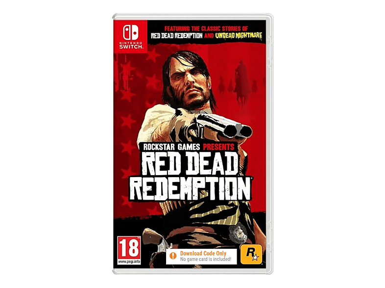 Red Dead Redemption (CiaB) - Nintendo Switch [Deutsch]